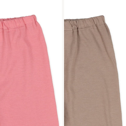 T-shirt and Pants Set for Early Summer