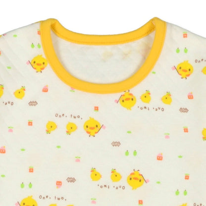 Knit Quilted Pajamas for Baby Girls (Winter)