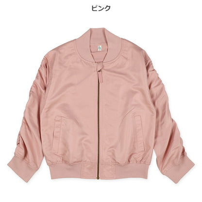 Gathered Sleeves Blouson (Winter, Spring, Autumn)