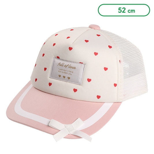 Heart Mesh Cap