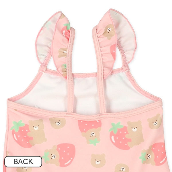 Bear Frill  Swimwear