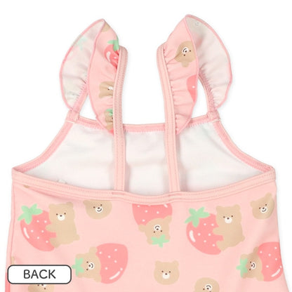 Bear Frill  Swimwear