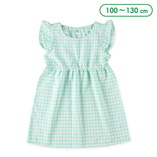 Checkered Sleeveless One Piece