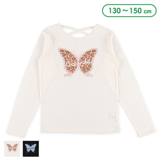 Butterfly Long Sleeve T-shirt