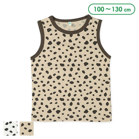 Dalmatian Sleeveless T-shirt
