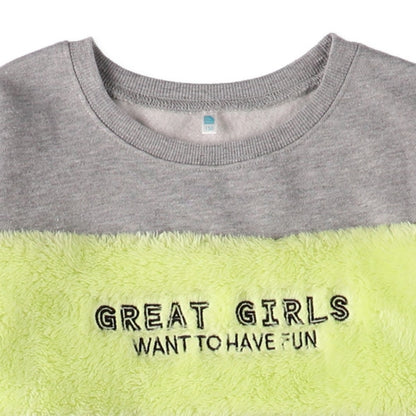 Girls' Schoolwear Long Sleeve Dress (Winter)