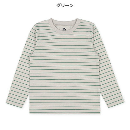 Stripe Long Sleeve T-shirt
