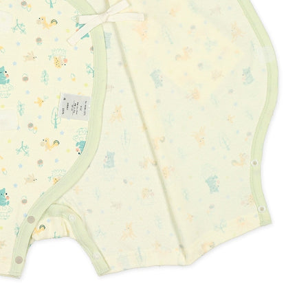 Long Sleeve Coverall Undergarment for Newborns (Winter)