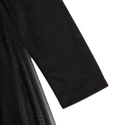 Formal Ponte Tulle Dress  (Winter, Spring, Autumn)