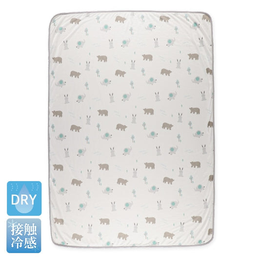 Animal Cool Towel Blanket