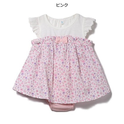 Floral Sleeveless Blouse and Shorts Set