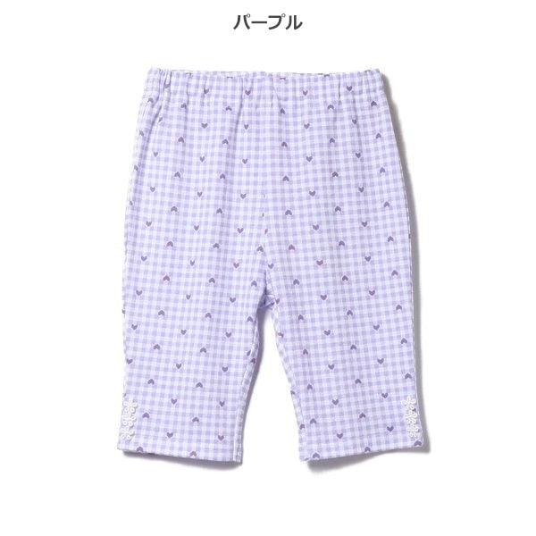 Checkered Knit Shorts