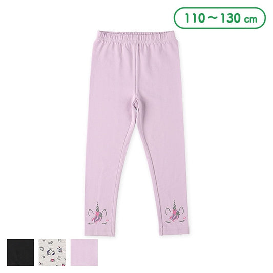 Cute Printed Tencel Leggings (Spring)