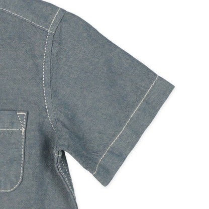 Plain Short Sleeve Shirt