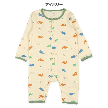 Dinosaur Prints Baby Romper (Winter, Spring, Autumn)