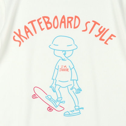 Skateboard Short Sleeve T-shirt