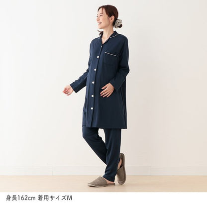 Stretch Jersey Solid Pajamas (Winter, Spring, Autumn)