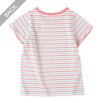 Stripe Short Sleeve T-shirt