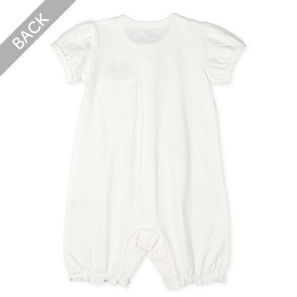 kitten Short Sleeve Romper