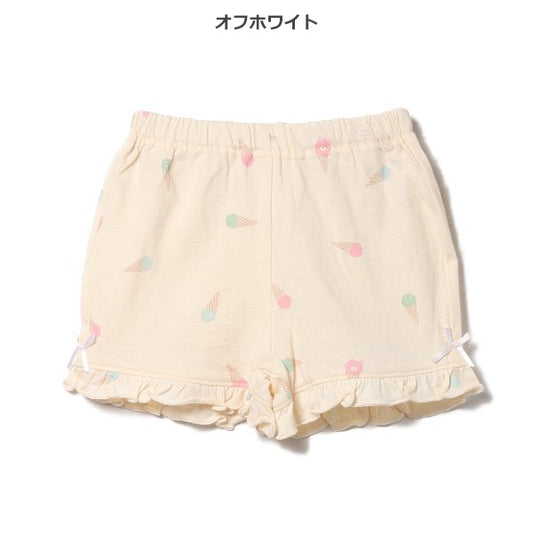 Floral Frill Pants
