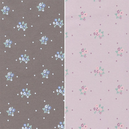 Flower and Polka Dot Print Leggings (Winter, Spring, Autumn)