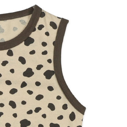 Dalmatian Sleeveless T-shirt