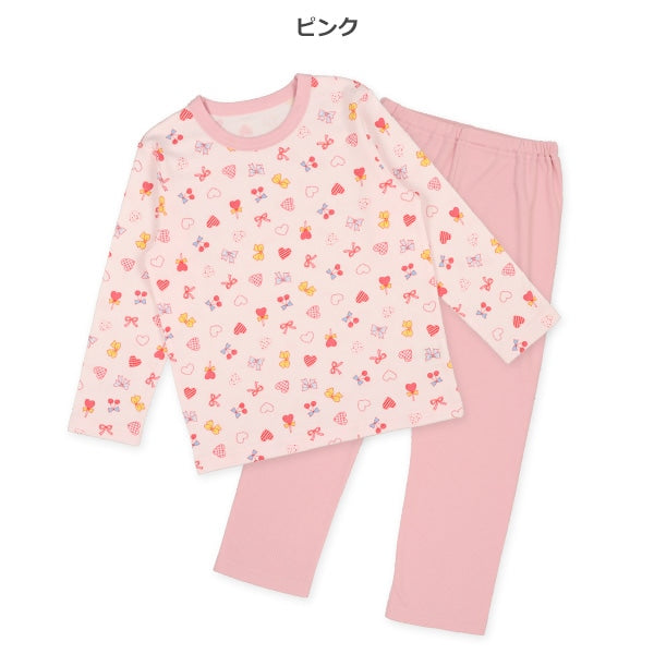 Kids' Girl Brushed Pants