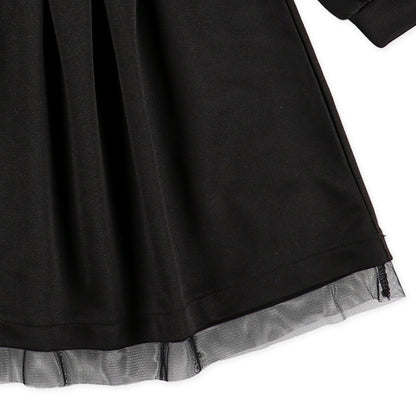 Formal Ponte Tulle Dress  (Winter, Spring, Autumn)