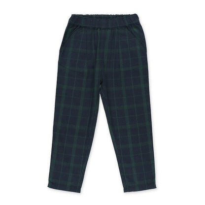 Checkered Pants