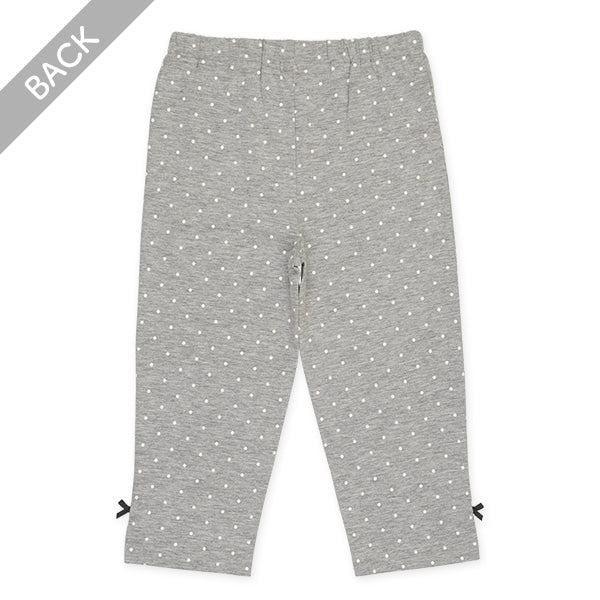 Polka Dot Print Pants (Winter, Spring, Autumn)