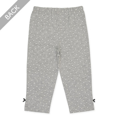 Polka Dot Print Pants (Winter, Spring, Autumn)