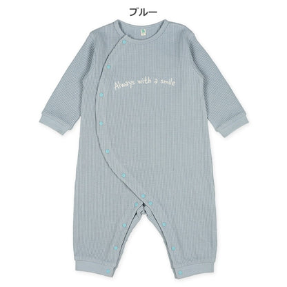 Waffle Baby Overall Romper
