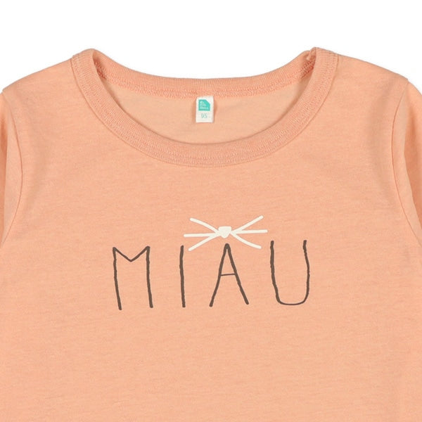 Puffy Cat Paw Print T-Shirt (Winter, Spring, Autumn)
