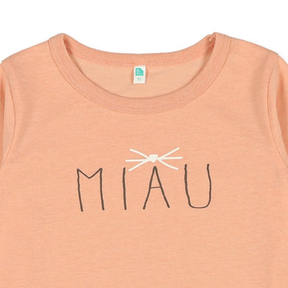 Puffy Cat Paw Print T-Shirt (Winter, Spring, Autumn)