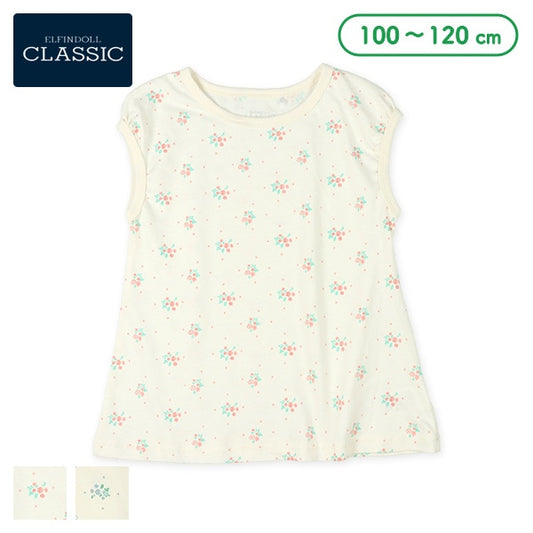 Floral Sleeveless T-shirt