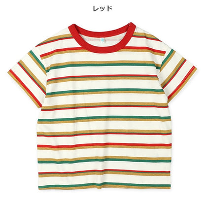 Stripe Short Sleeve T-shirt