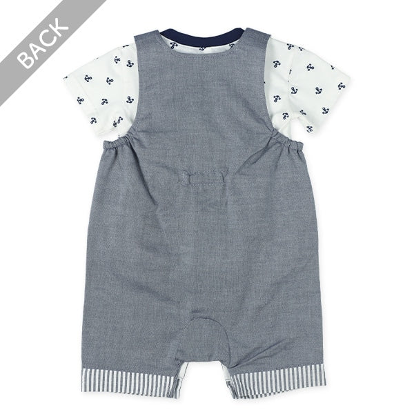 T-shirt and Overall Set
