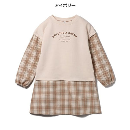 Kids' Girl Long Sleeve Dress (Winter)