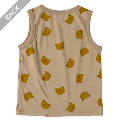 Bear Sleeveless T-shirt