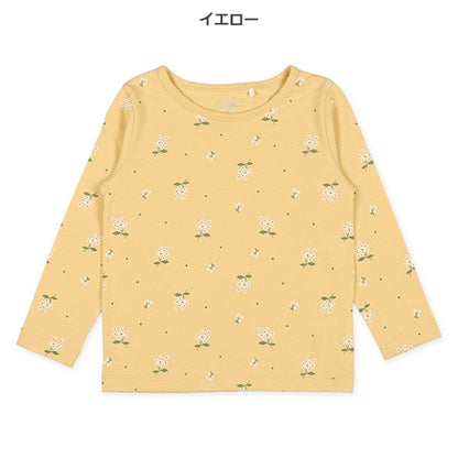Flower Prints T-Shirt (Winter, Spring, Autumn)