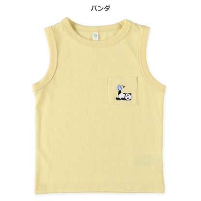 Sleeveless T-shirt
