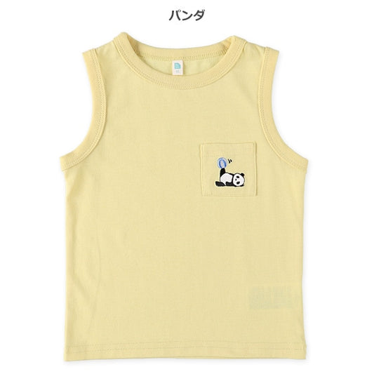 Sleeveless T-shirt