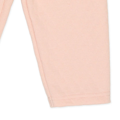 Knit Quilted Pajamas for Baby Girls (Winter)