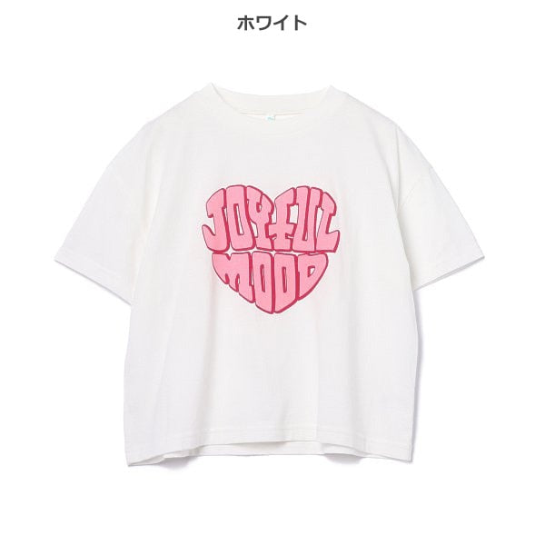 Heart Short Sleeve T-shirt