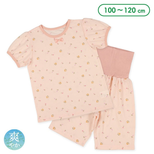 Short Sleeve T-shirt and High Waist Pants Set