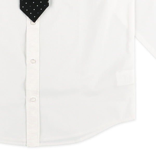 Polo Shirt with Tie (Winter, Spring, Autumn)