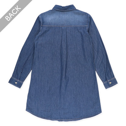 Denim Dress (Winter, Spring, Autumn)