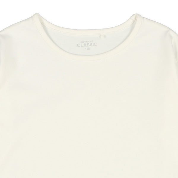 Plain Round Hem T-shirt (Winter, Spring, Autumn)