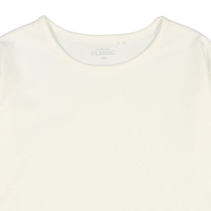 Plain Round Hem T-shirt (Winter, Spring, Autumn)