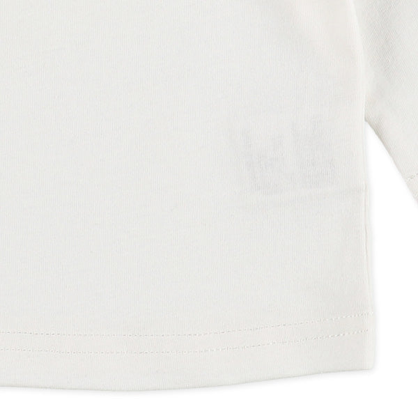 Plain Sweatshirt with Shoulder Frills  (Winter, Spring, Autumn)